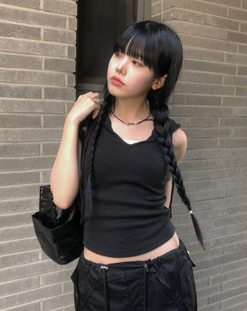 Ford Strap Hood Sleeveless
